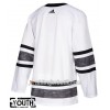 Barn Ishockey Los Angeles Kings tröja Blank Vit 2019 All-Star Adidas Authentic
